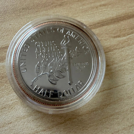 1992 Liberty Olympics Half Dollar Proof Genventro