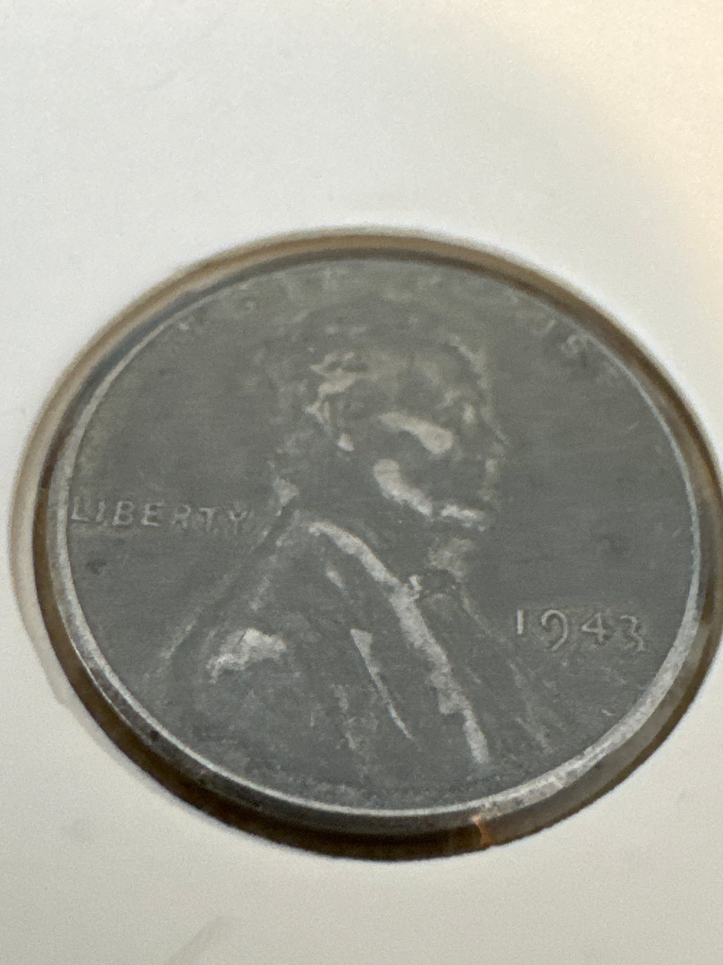 1943 Lincoln Wheat *STEEL* 1 Cents Lot of 5
