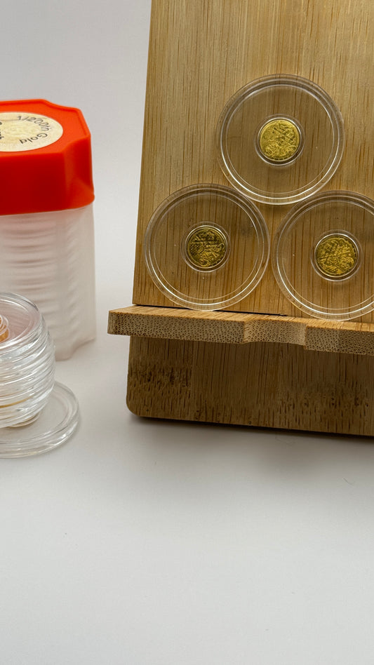 1/200 oz PURE .999 GOLD EGYPTIAN COIN