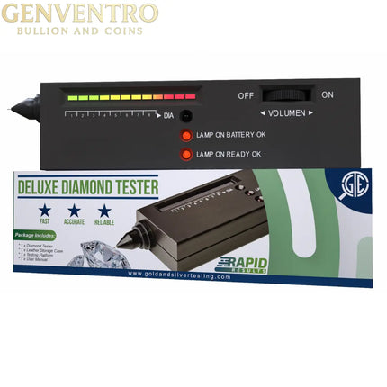 GTE Complete Gold, Silver, & Platinum Jewelry Testing & Appraisal Kit – Professional Grade GOLD TESTING EQUIPMENT