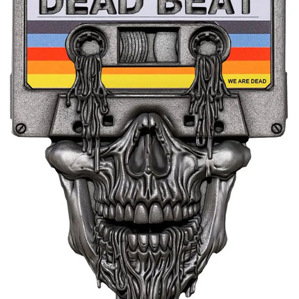 2026 Liberia Dead Beat 30g ZnAI Coin New in Capsule w/COA Genventro Bullion and Coins
