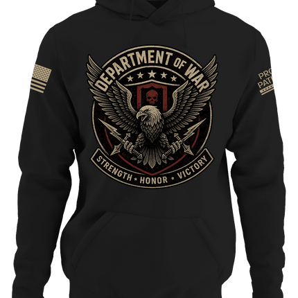Department Of War Hoodie