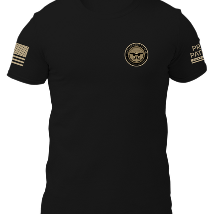 Department Of War (Two Sided) Shirt