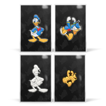 Disney - Donald Duck Blind Box - Agoro 1/2 oz Silver Coin Blind Box