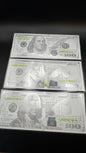 $100 Silver Currency Strike Note
