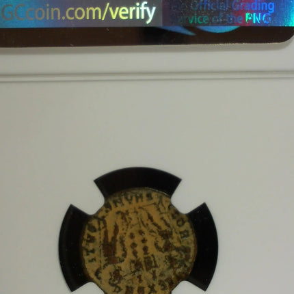Roman Empire Constantine II AD 337-340 Issue as Caesar – NGC AE3/4 (BI Nummus) #491 Genventro Bullion and Coins