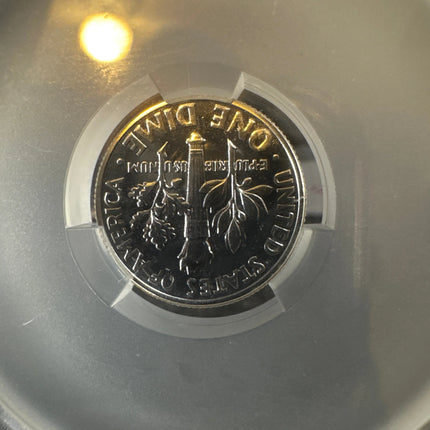 1960 Roosevelt Silver Dime PR67CAM PCGS Genventro