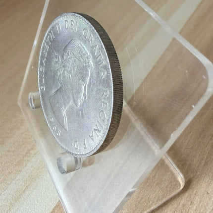 1965 Great Britain Sir Winston Churchill Crown Coin, Queen Elizabeth II Genventro