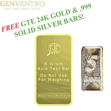 GTE Complete Gold, Silver, & Platinum Jewelry Testing & Appraisal Kit – Professional Grade GOLD TESTING EQUIPMENT