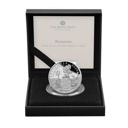 gbag2ozbpf26 omp br26s2 2026 britannia uk 2oz silver proof coin case 2