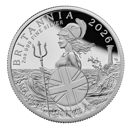 gbag2ozbpf26 omp br26s2 2026 britannia uk 2oz silver proof coin reverse 1