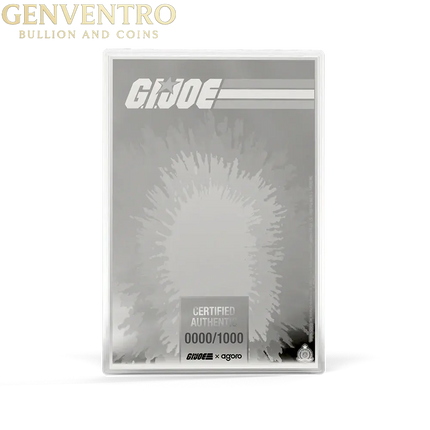 G.I. Joe – A Real American Hero Vol.21 - Silent Interlude Genventro Bullion and Coins