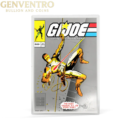 G.I. Joe – A Real American Hero Vol.21 - Silent Interlude Genventro Bullion and Coins