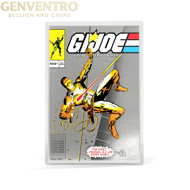 G.I. Joe – A Real American Hero Vol.21 - Silent Interlude Genventro Bullion and Coins