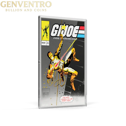 G.I. Joe – A Real American Hero Vol.21 - Silent Interlude Genventro Bullion and Coins