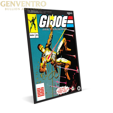 G.I. Joe – A Real American Hero Vol.21 - Silent Interlude Genventro Bullion and Coins