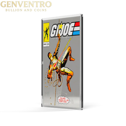 G.I. Joe – A Real American Hero Vol.21 - Silent Interlude Genventro Bullion and Coins