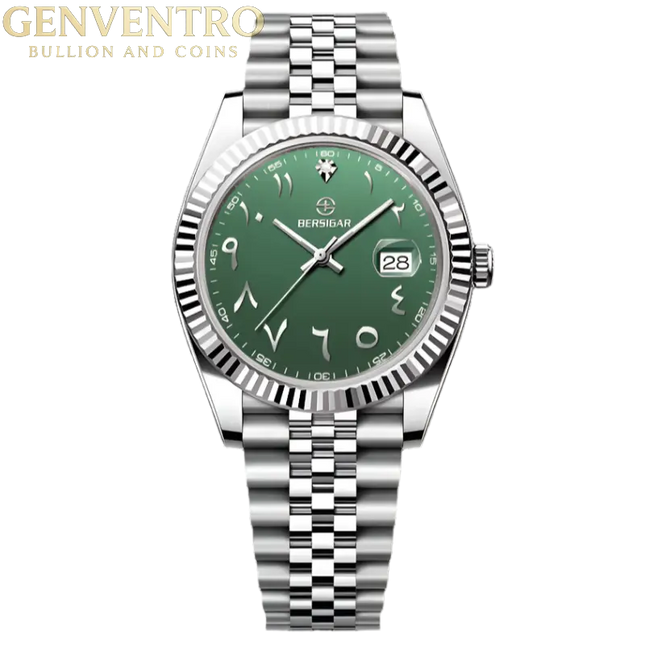 Bersigar Luxaura Arabic Face 1645 Bersigar Watches