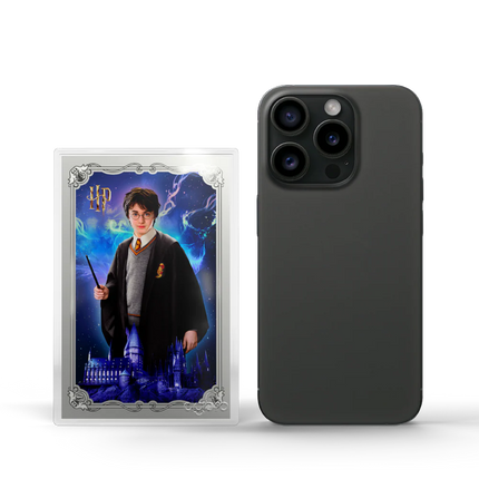 Harry Potter Blind Box - 25 Years of Magic Silver Foil Blind Box - Agoro New