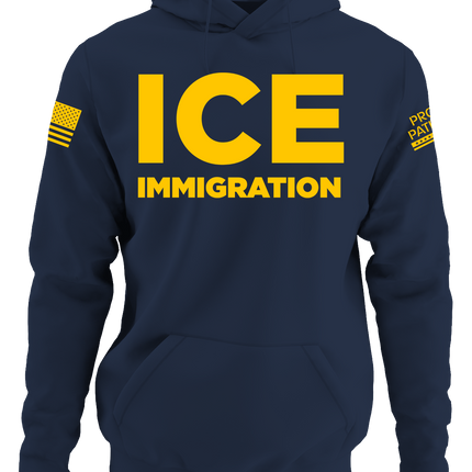 ICE immigration Hoodie