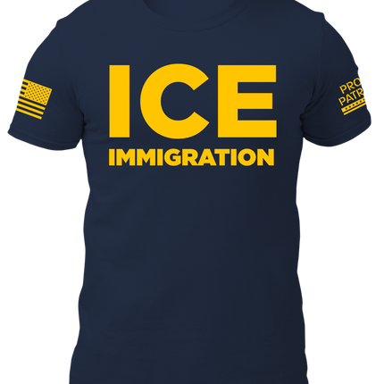 ICE Immigration Shirt