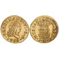 Spain (Seville Mint) – ½ Escudo Spanish Gold – Ferdinand VI – 1758 – Assayer J