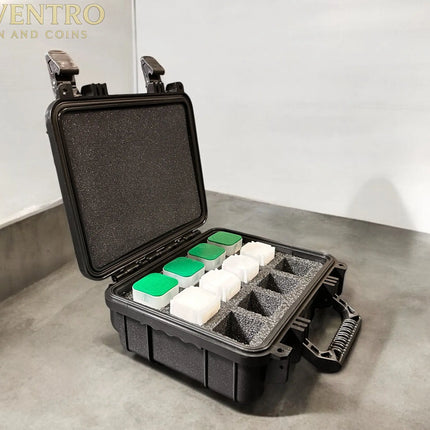 STACKER VAULT EAGLE/GENERIC CASE AG BULLION LLC