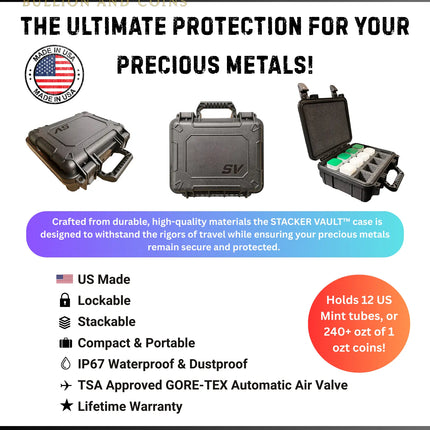 STACKER VAULT EAGLE/GENERIC CASE AG BULLION LLC