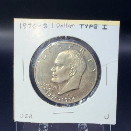 1976-S Type I One Dollar Liberty Eisenhower Coin Genventro