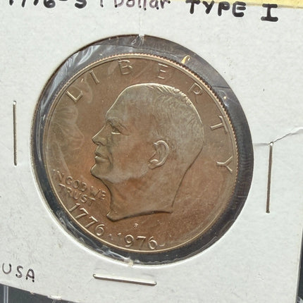 1976-S Type I One Dollar Liberty Eisenhower Coin Genventro