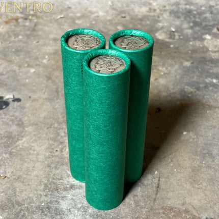 1909 - 1958 SILVER MERCURY DIME & PENNY ROLLS Wholesale Wheat Cents