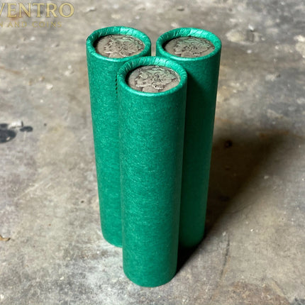 1909 - 1958 SILVER MERCURY DIME & PENNY ROLLS Wholesale Wheat Cents