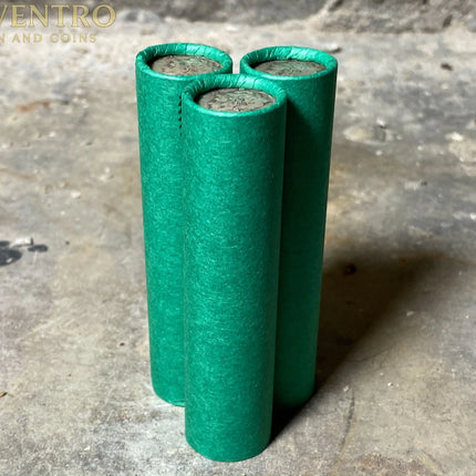 1909 - 1958 SILVER MERCURY DIME & PENNY ROLLS Wholesale Wheat Cents