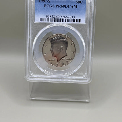 1979-S Kennedy Half Dollar Proof Type I PCGS PR69 DCAM Blue Label Genventro