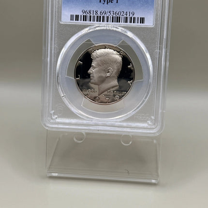 1979-S Kennedy Half Dollar Proof Type I PCGS PR69 DCAM Blue Label Genventro