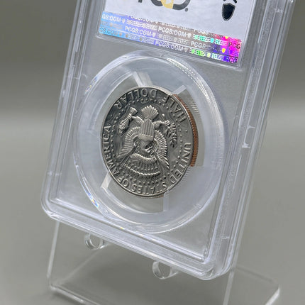 1979-S Kennedy Half Dollar Proof Type I PCGS PR69 DCAM Blue Label Genventro