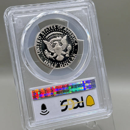 1979-S Kennedy Half Dollar Proof Type I PCGS PR69 DCAM Blue Label Genventro