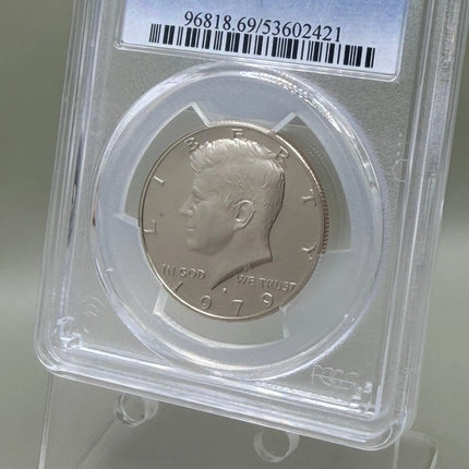 1979-S Kennedy Half Dollar Proof Type I PCGS PR69 DCAM Blue Label Genventro