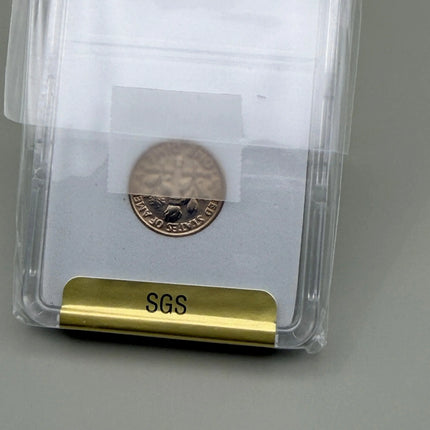 1997-P Roosevelt Dime SGS MS70 Genventro