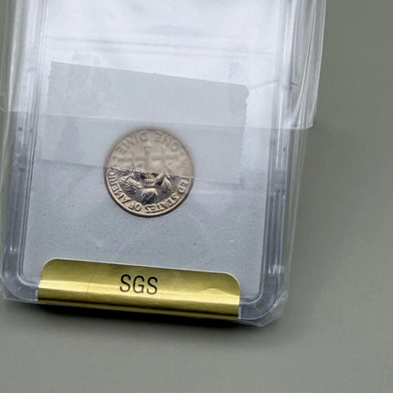 1995-D Roosevelt Dime SGS MS70 Genventro