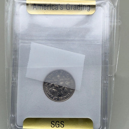 1994-D Roosevelt Proof Dime SGS MS70 Genventro