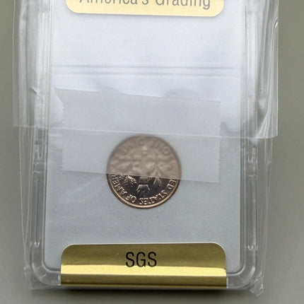 1994-P Roosevelt Dime SGS MS70 Genventro