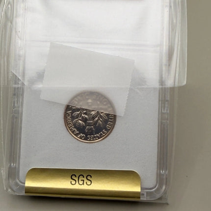 1993-P Roosevelt Proof Dime SGS MS70 Genventro