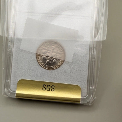 1992-D Roosevelt Dime SGS MS70 Genventro