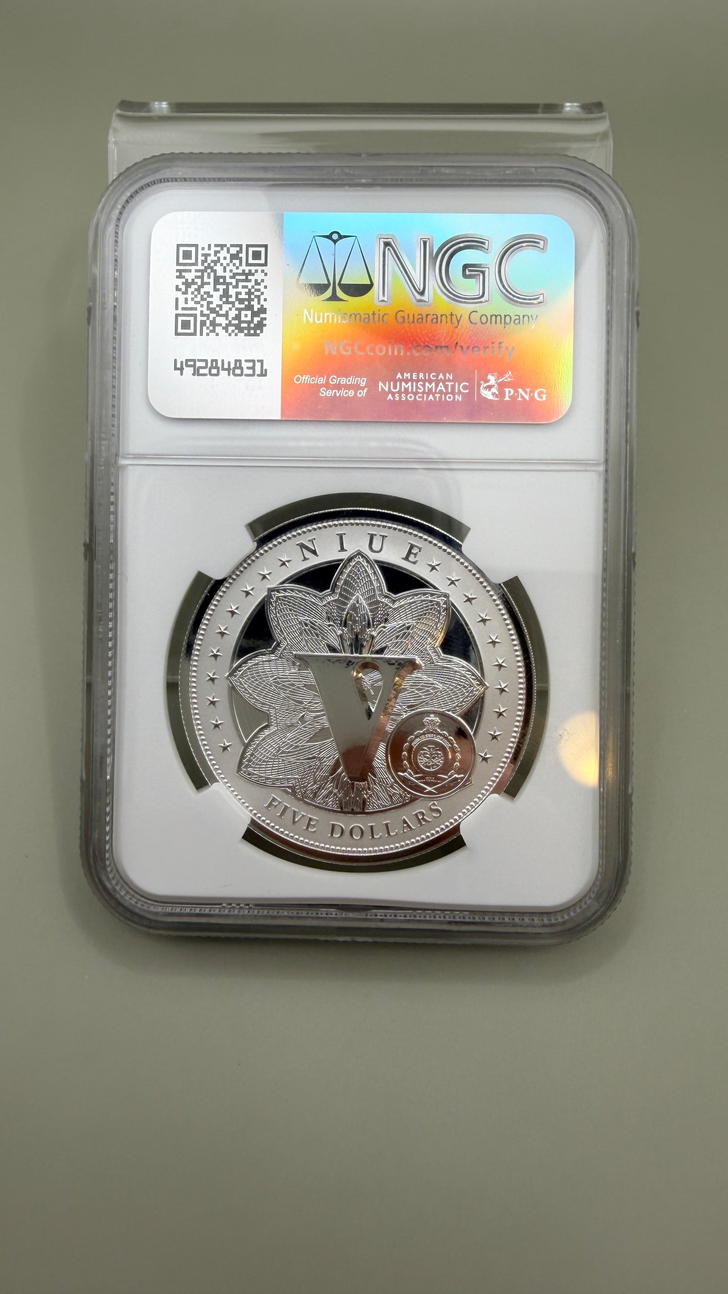 2025 Silver Niue $5 Indian Chief First Releases REV PF70 Monetary Masterpieces