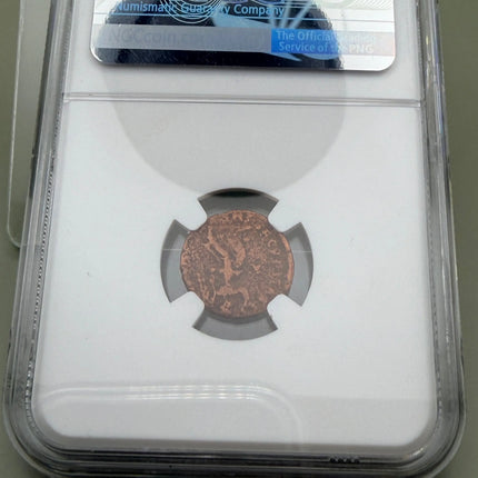 AD 364-378 AE3 (Nummus) Coins Of The Romans EASTERN ROMAN EMPIRE Valens, NGC Genventro