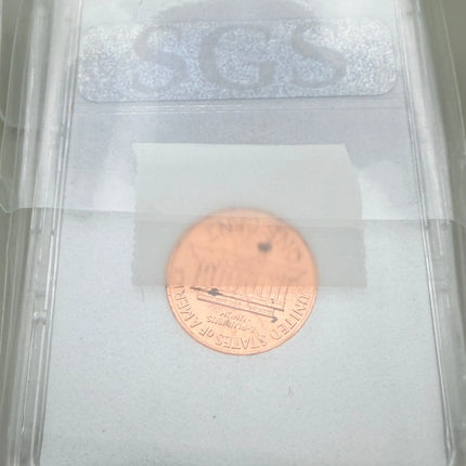 1964-P Lincoln Memorial Penny MS70 Genventro