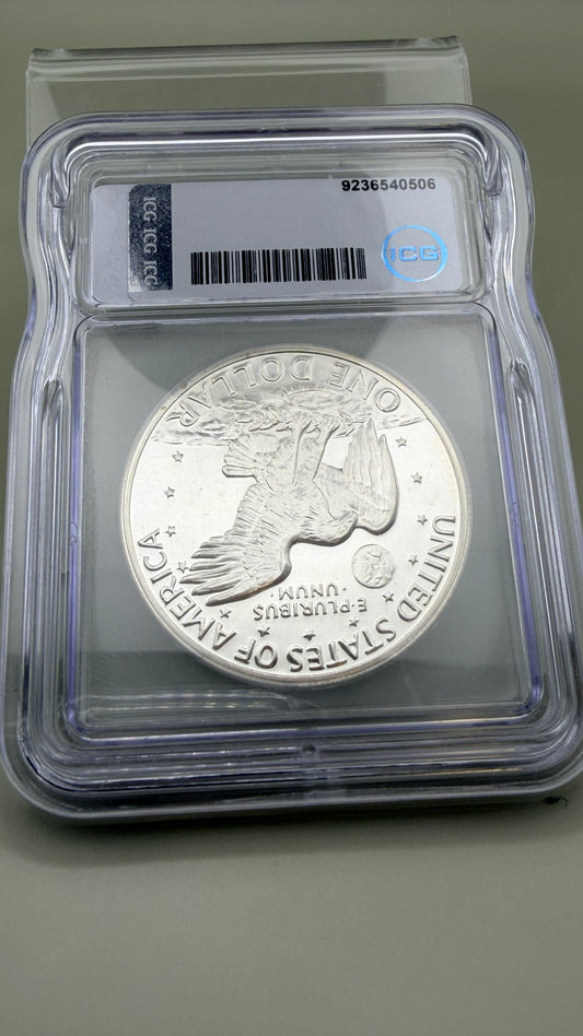 1971-S 50c Kennedy Half Dollar ICG PR 69+ DCAM