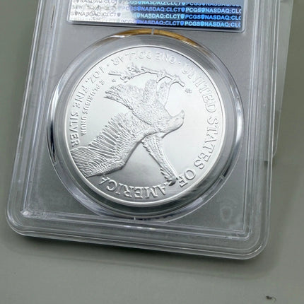 2021 American Silver Eagle Type 2 MS70 PCGS Genventro