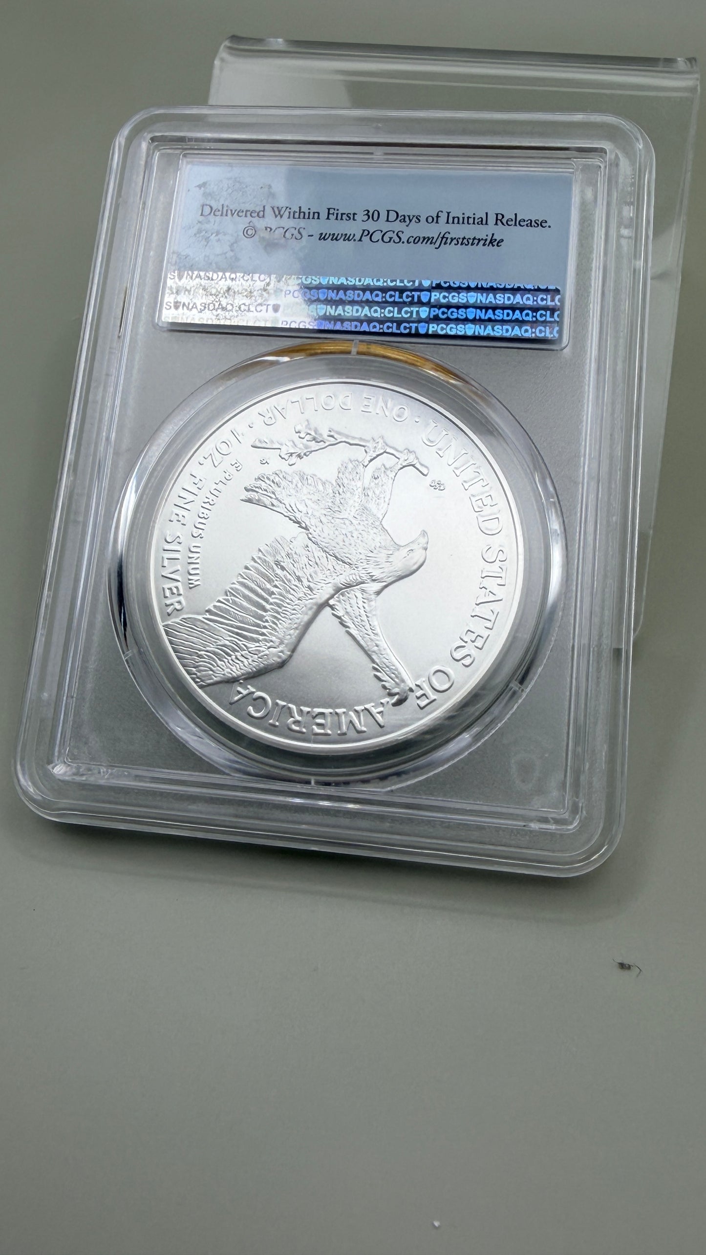 2021 American Silver Eagle Type 2 MS70 PCGS